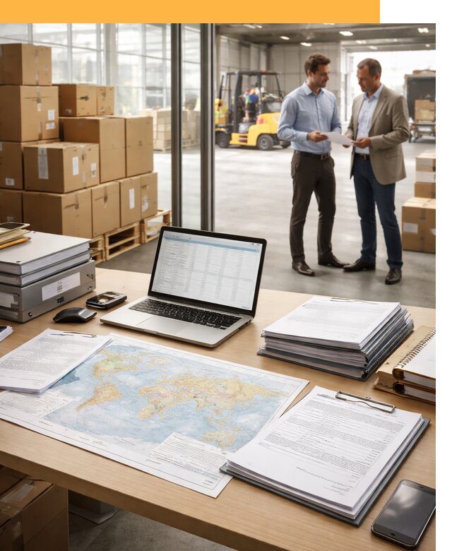 Международные перевозки для юридических лиц от 88137 руб