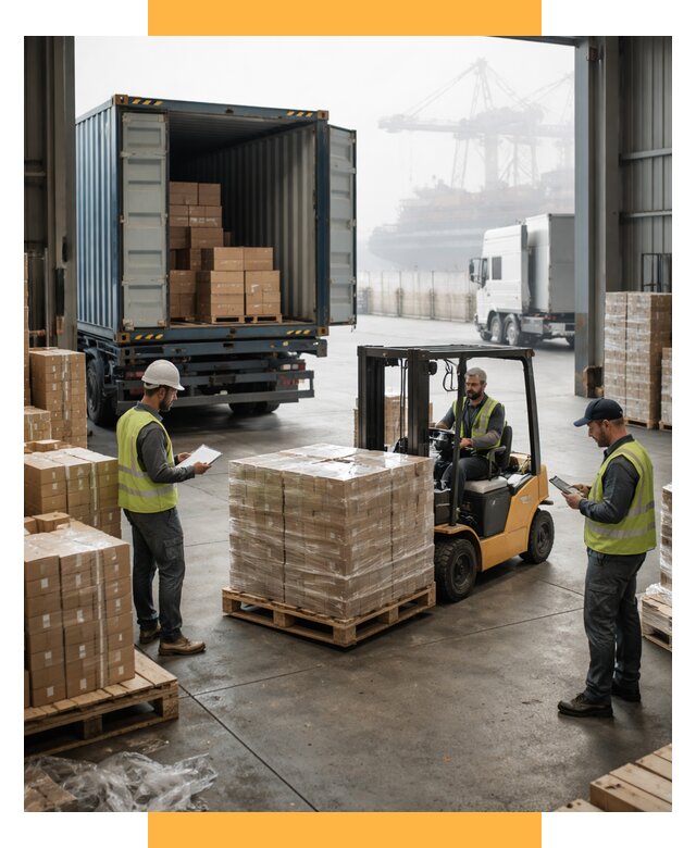 Импортные перевозки под ключ от 46661 р. | СетСервис-Рсс