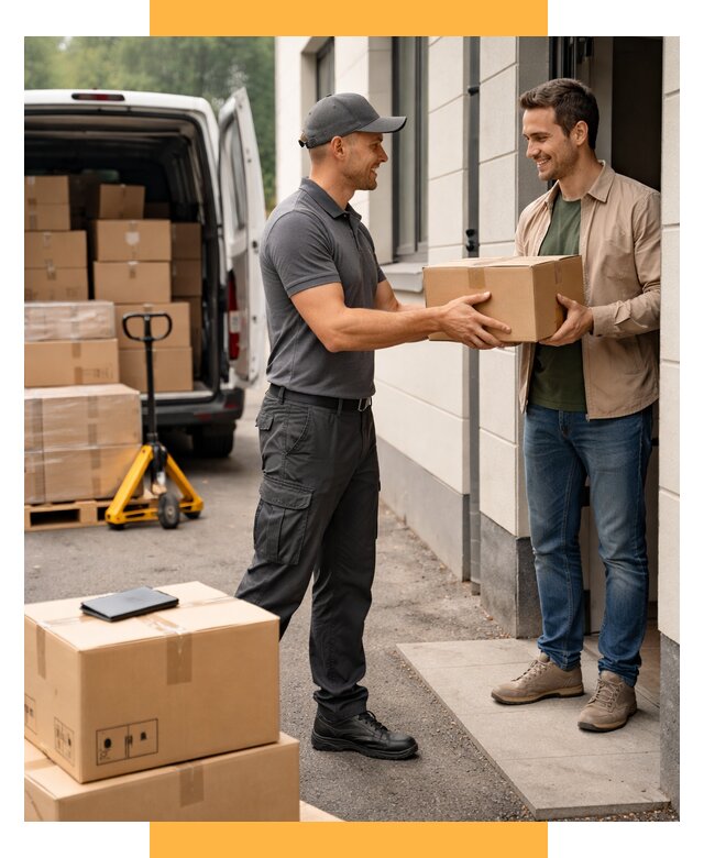 Доставка от двери до двери по миру от 46661 р. | СетСервис-Рсс