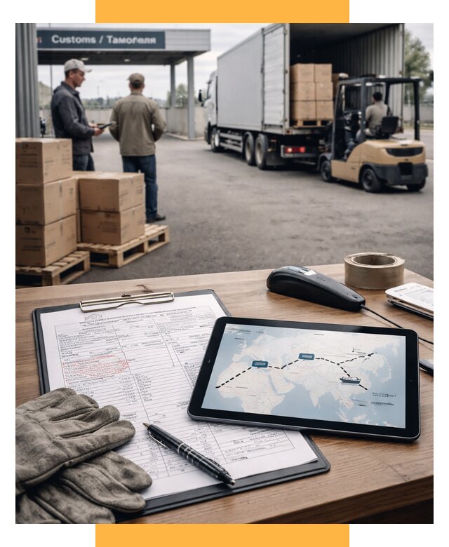 Международные перевозки через третьи страны от 12443 р. | СетСервис-Рсс