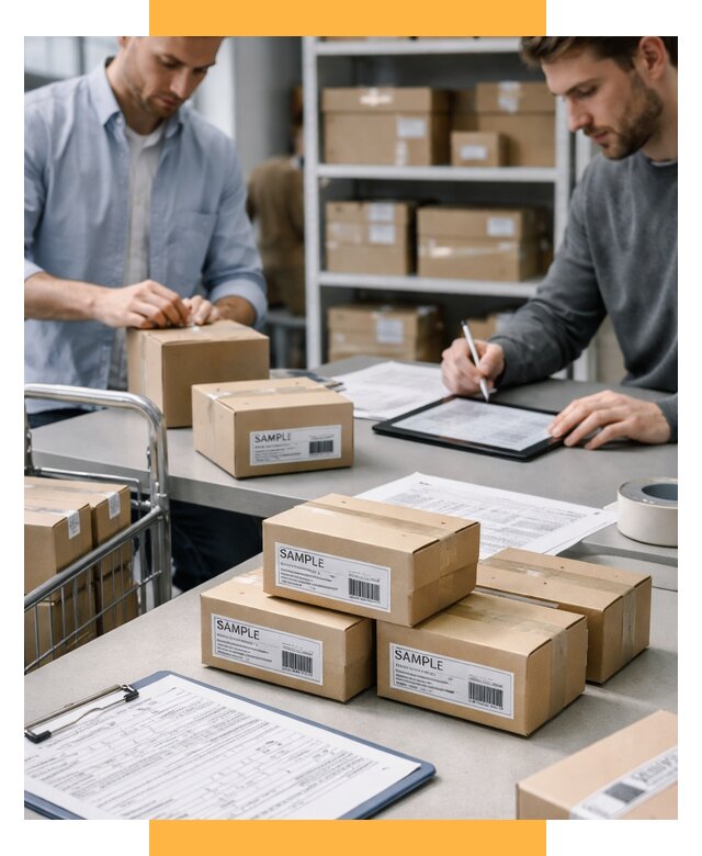 Доставка образцов и малых партий от 7777 р., СетСервис-Рсс