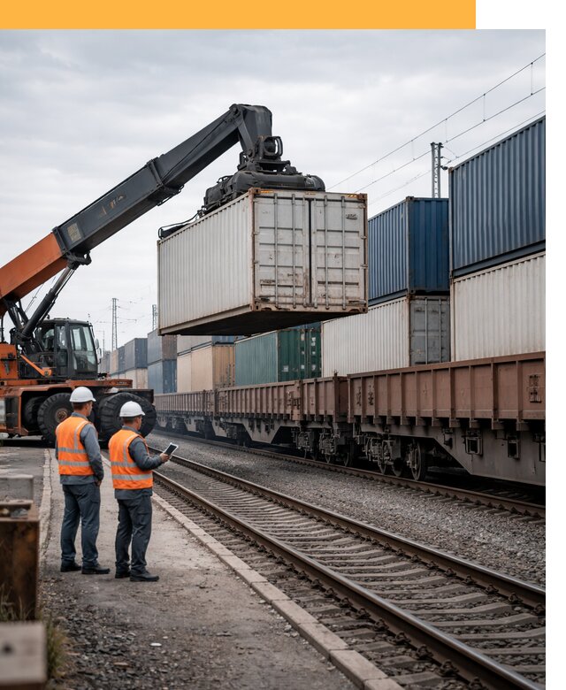 Железнодорожные перевозки грузов по России и миру от 46661