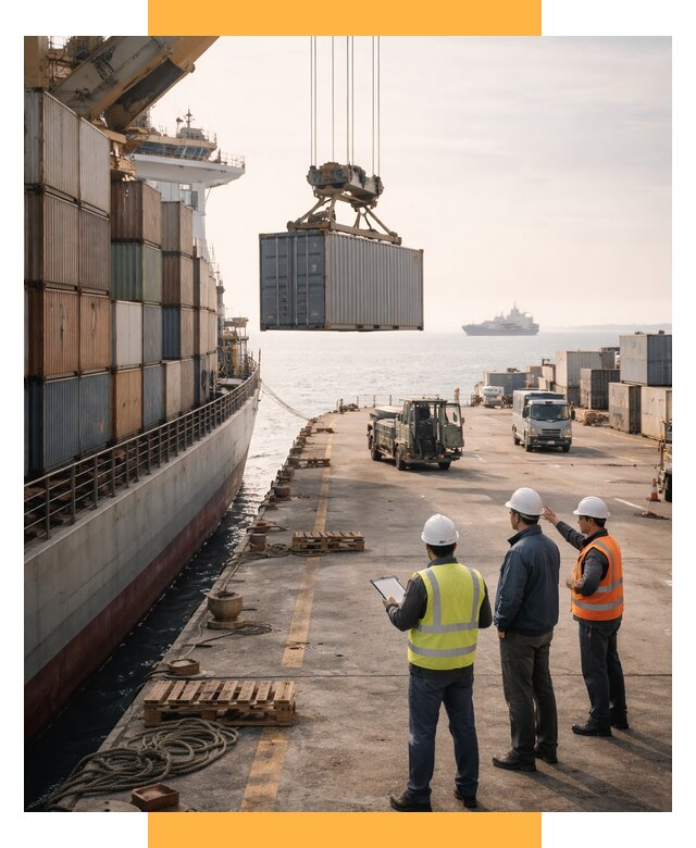 Морские перевозки грузов по миру от 46661 р. | СетСервис-Рсс