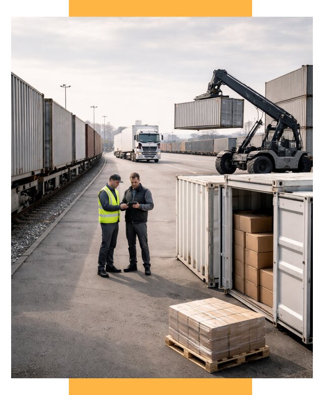 Международные мультимодальные перевозки от 46661 р. | СетСервис-Рсс