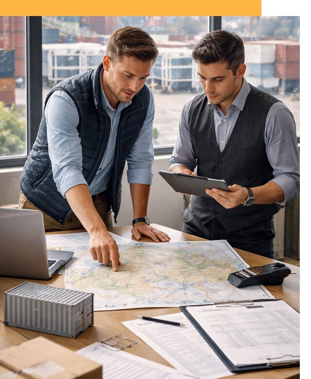 Экспедирование международных грузов от 12443 руб — доставка и таможня