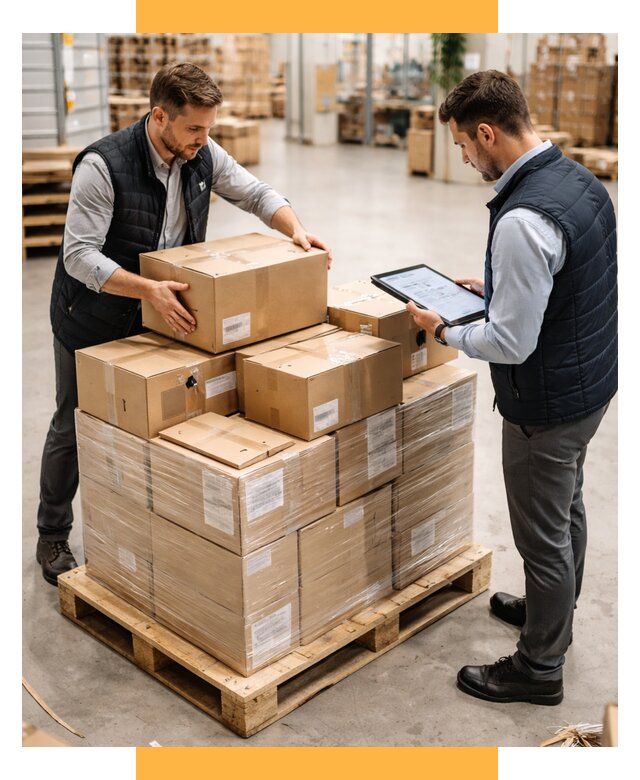 Консолидация грузов и поставок от 8295 р. | СетСервис-Рсс