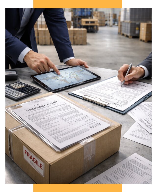 Страхование международных грузов от 3629 р. | СетСервис-Рсс