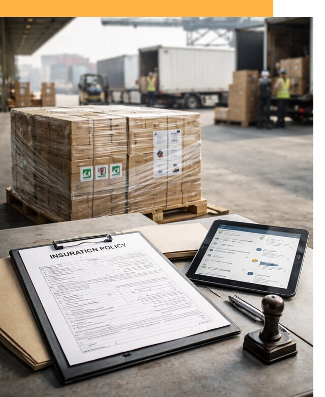 Страхование международных грузов от 3629 руб, полная защита