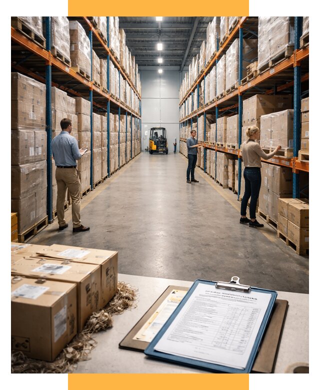 Ответственное хранение импортных грузов от 2592 р. СетСервис-Рсс