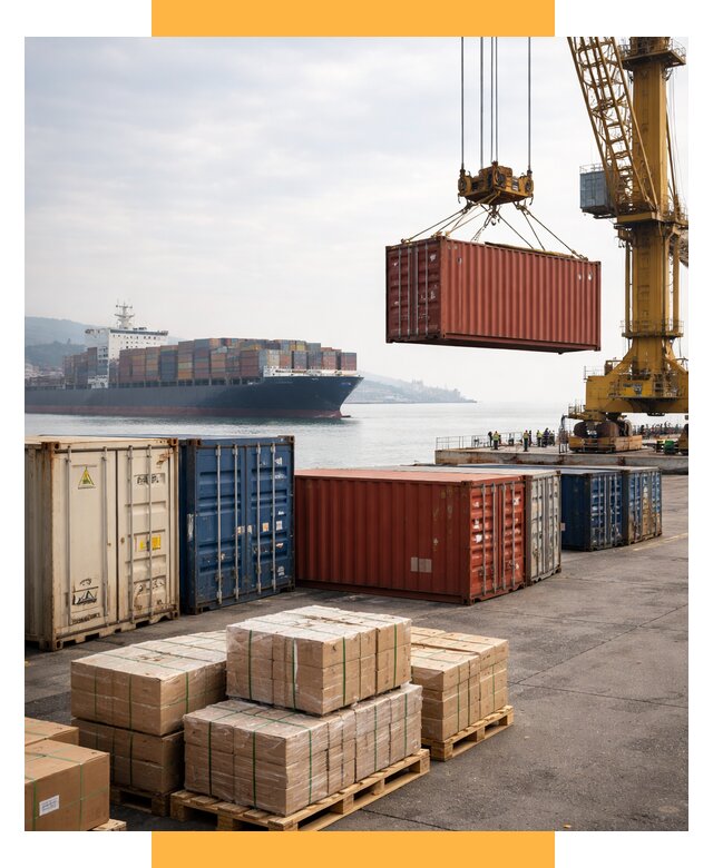 Морские перевозки из Китая от 93321 р., СетСервис-Рсс логистика