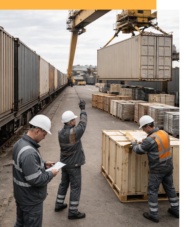 ЖД перевозки из Китая: надежная доставка от 93321 руб