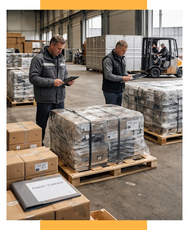 Доставка оборудования из Китая под ключ от 46661 р. | СетСервис-Рсс