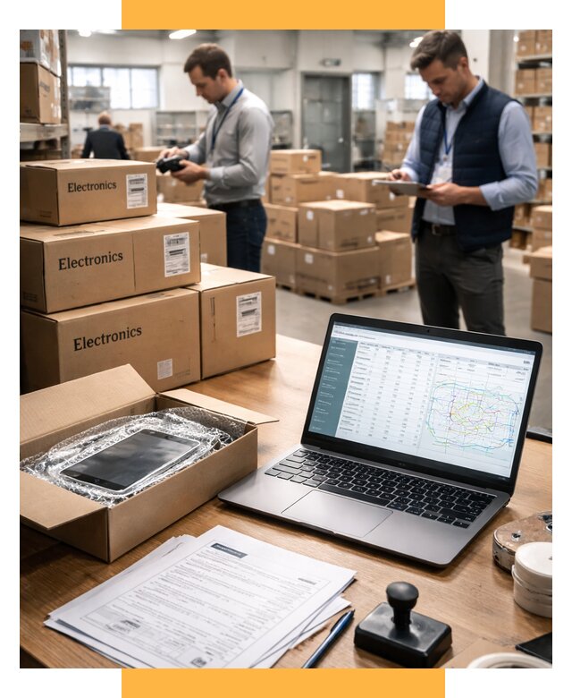 Доставка электроники из Китая под ключ от 5703 р. | СетСервис-Рсс