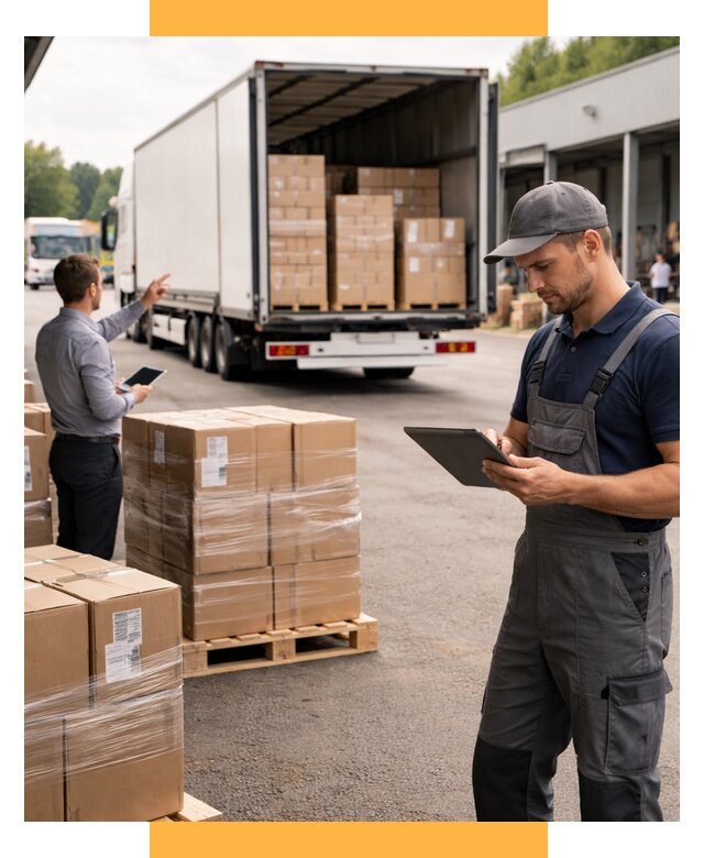 Автоперевозки из Европы фурами от 88137 р. СетСервис-Рсс