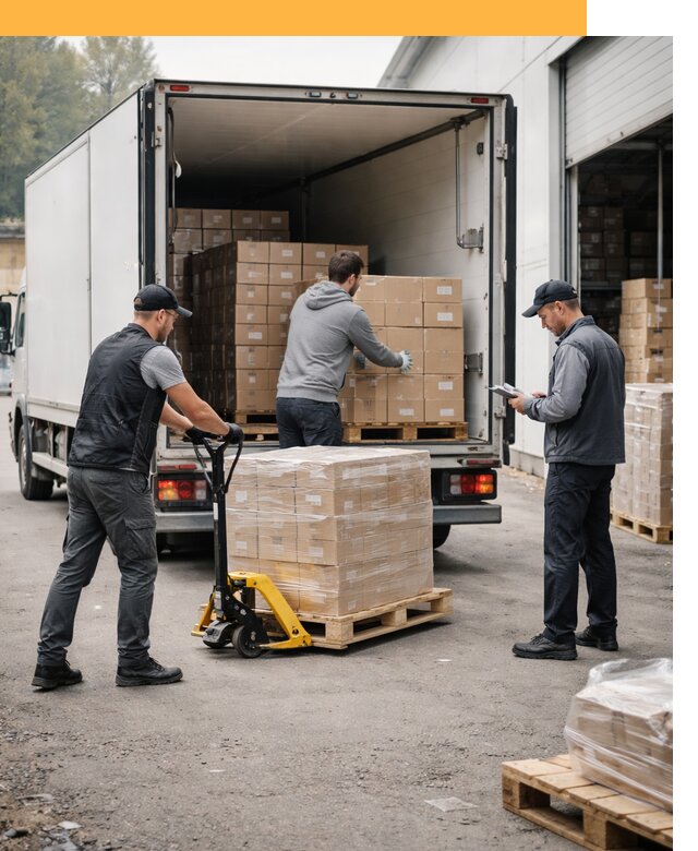 Автоперевозки из Европы до двери по цене от 88137 руб/т