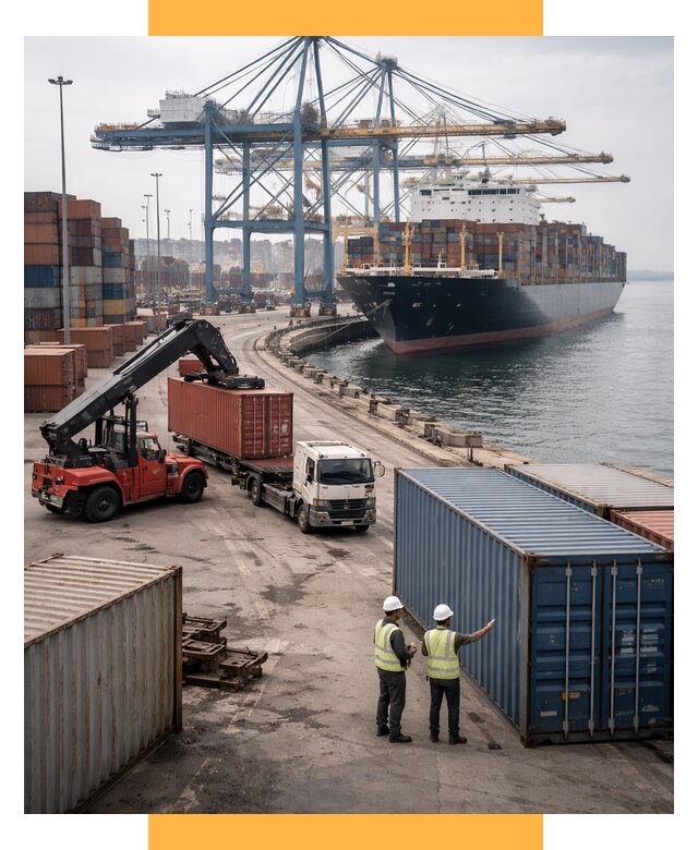 Морские перевозки из Европы от 62214 р. за контейнер | СетСервис-Рсс