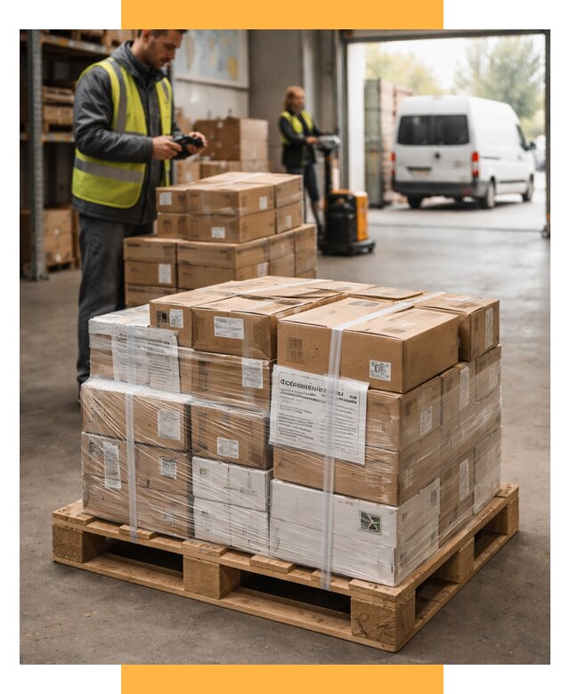 Сборные грузы из Европы от 311 р доставка СетСервис-Рсс