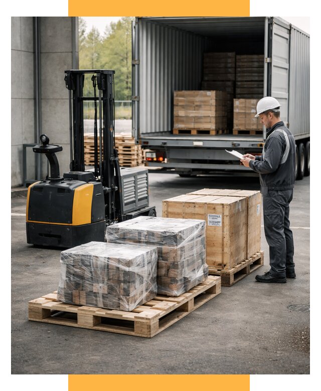 Доставка оборудования из Европы под ключ от 46661 р. | СетСервис-Рсс