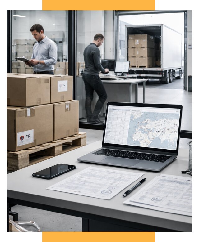 Доставка грузов из Турции в Россию от 7777 р. от СетСервис-Рсс