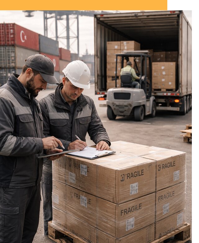 Доставка грузов из Турции морем авто и таможенное оформление от 7777