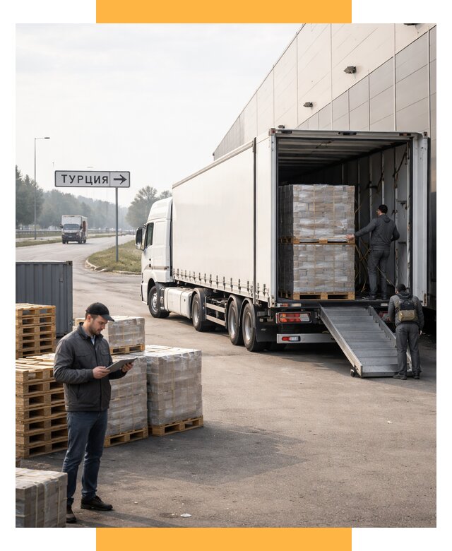 Автоперевозки и доставка фурой из Турции от 124428 р. | СетСервис-Рсс