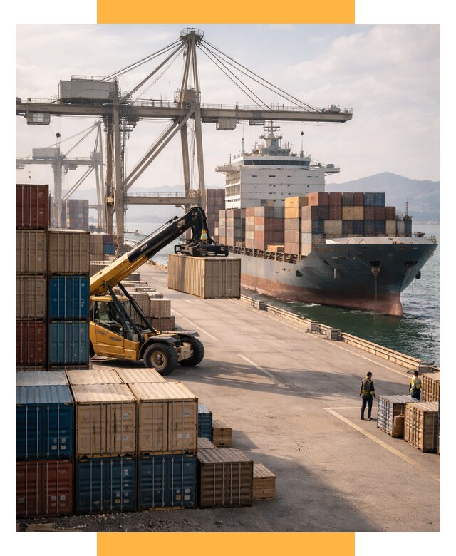 Морская доставка из Турции контейнером от 46661 р. СетСервис-Рсс