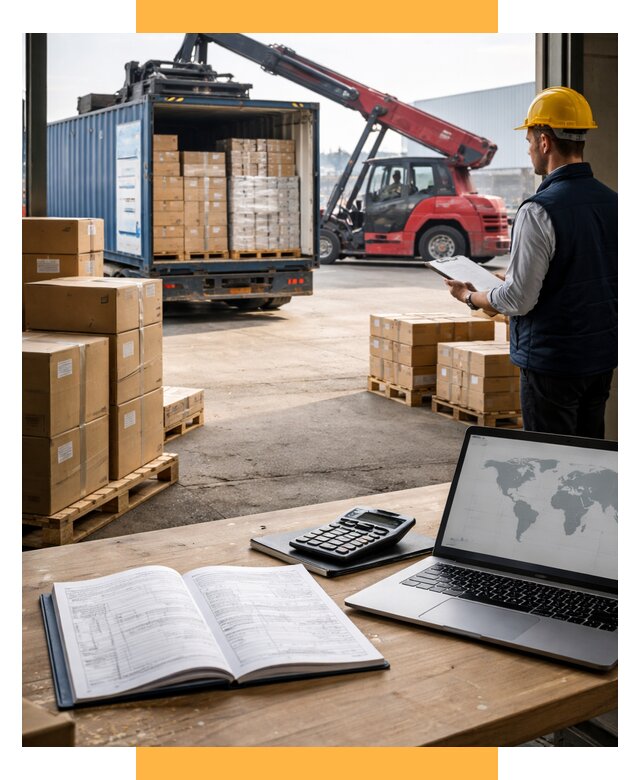 Доставка сборных грузов из Турции от 8814 р. от СетСервис-Рсс