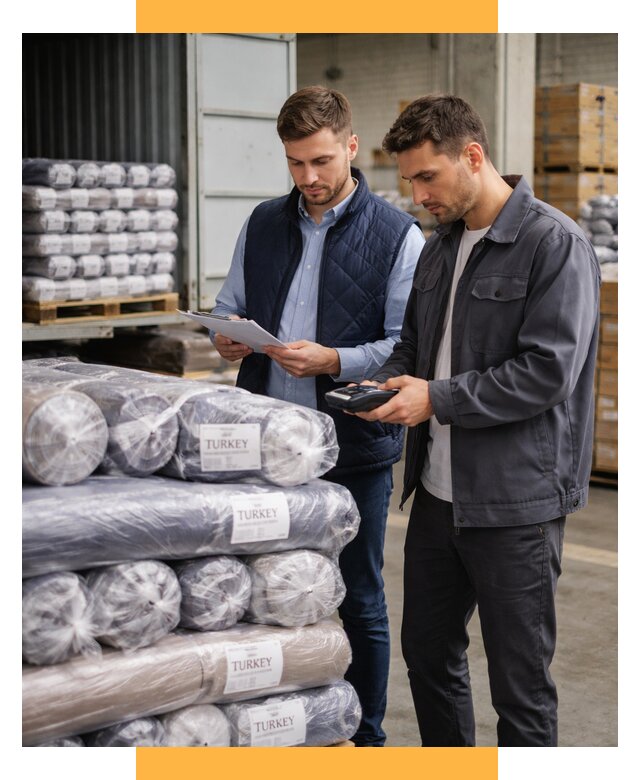 Доставка текстиля из Турции от 46661 р. под ключ, СетСервис-Рсс