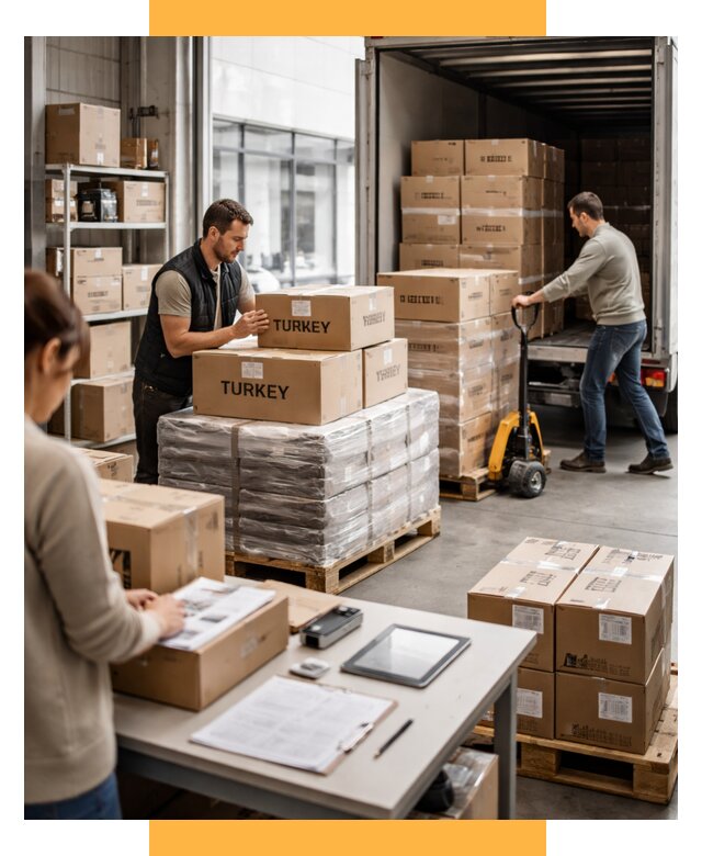 Доставка одежды из Турции от 6740 р. под ключ, СетСервис-Рсс