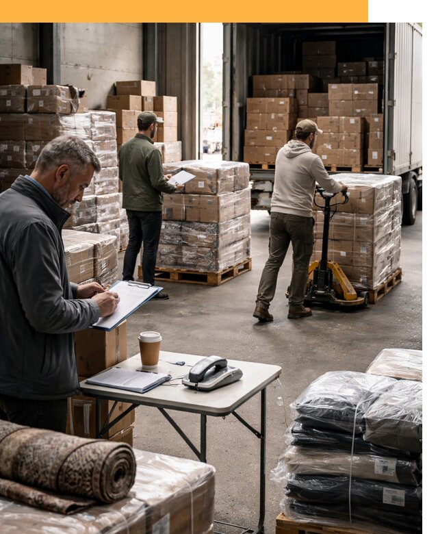 Доставка одежды из Турции и международные перевозки от 6740