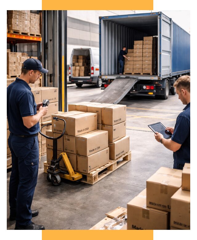 Доставка товаров из США и логистика от 36292 р., СетСервис-Рсс