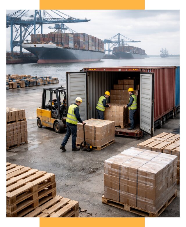 Морские перевозки из США контейнером от 46661 р. | СетСервис-Рсс