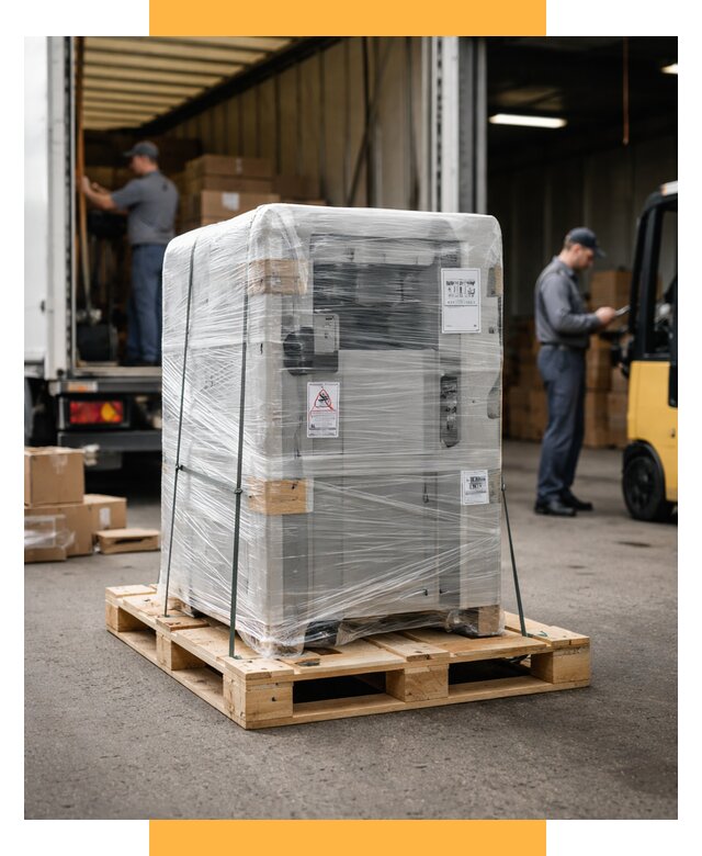 Доставка оборудования из США под ключ от 67399 р. | СетСервис-Рсс