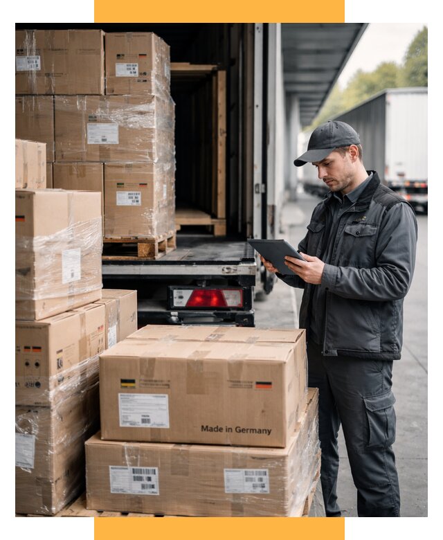 Доставка грузов из Германии от 46661 р. быстро - СетСервис-Рсс