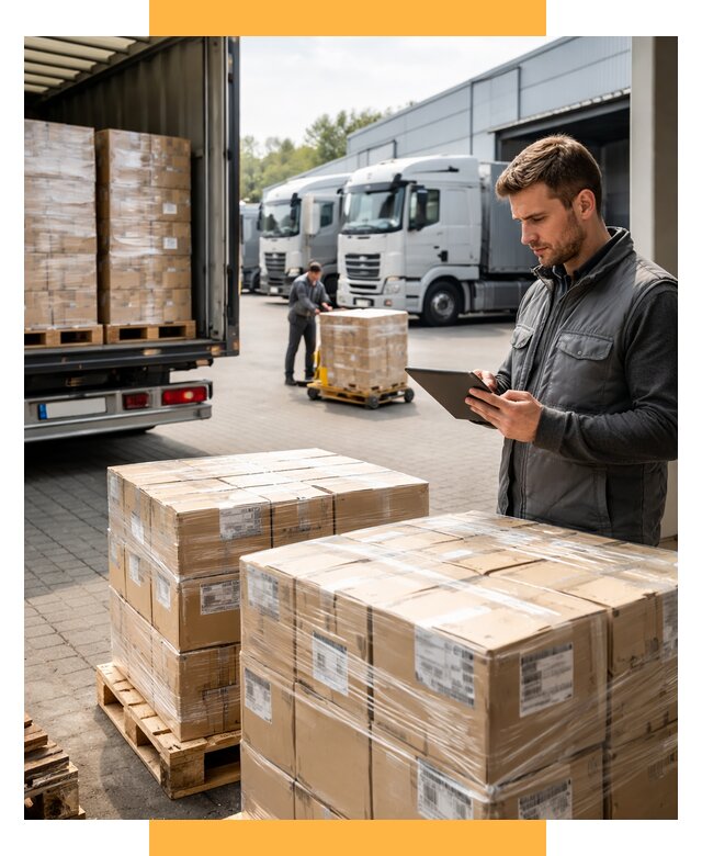 Автоперевозки из Германии от 9125 р. - логистика СетСервис-Рсс