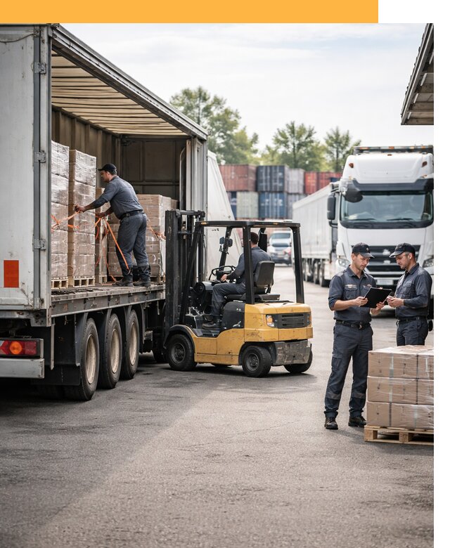 Автоперевозки грузов из Германии до дверей от 9125