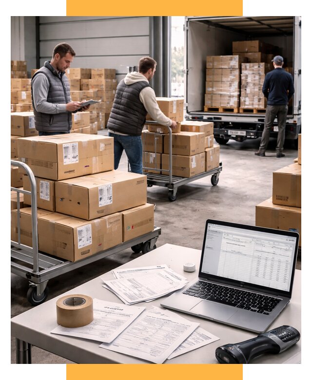 Сборные грузы из Германии от 124 р. | СетСервис-Рсс логистика