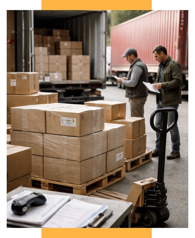 Доставка грузов из Италии в Россию от 18664 р. СетСервис-Рсс