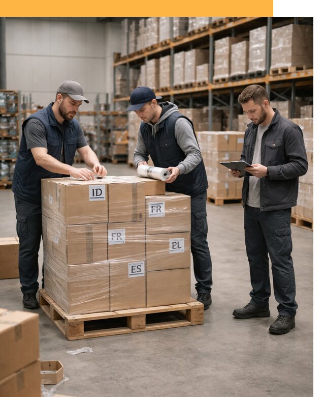 Сборные грузы из Италии, доставка и таможня от 19183