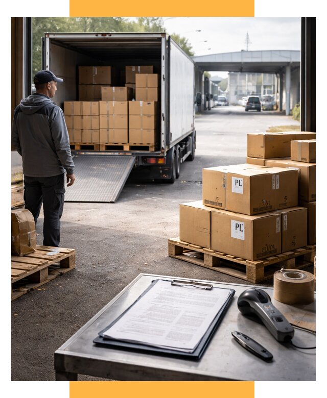 Доставка грузов из Польши в Россию от 7777 р. | СетСервис-Рсс