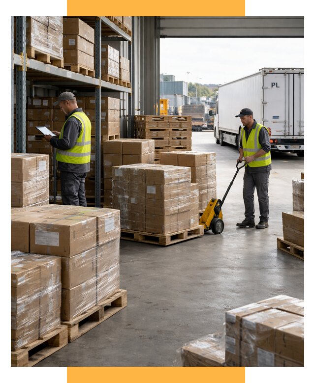 Сборные грузы из Польши от 7777 р. — надежная доставка | СетСервис-Рсс