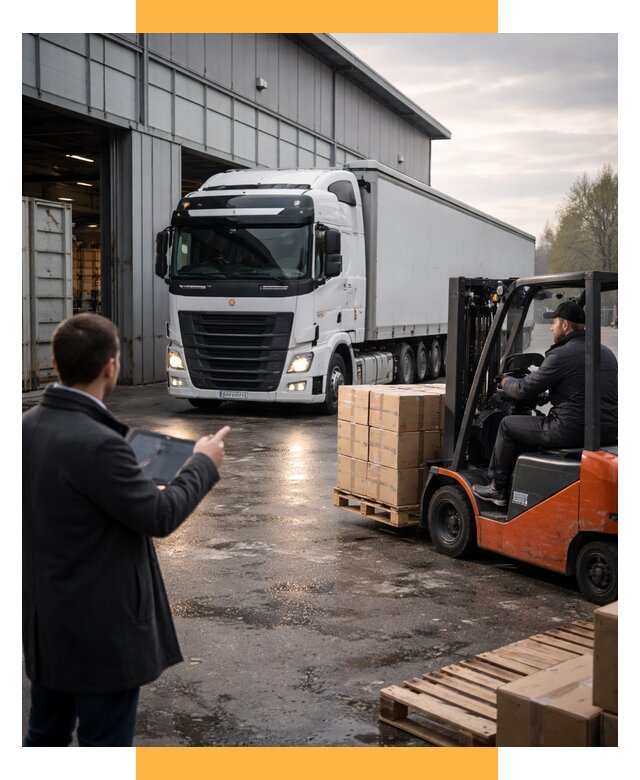 Автоперевозки из Латвии от 77768 р., авто логистика СетСервис-Рсс