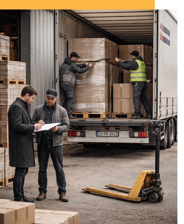 Автоперевозки из Латвии — международная доставка от 77768