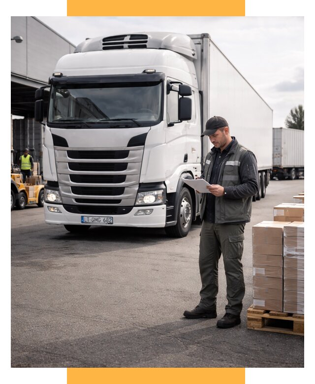 Автоперевозки из Литвы от 46661 р., услуги СетСервис-Рсс