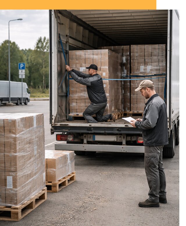 Автоперевозки из Литвы по Европе и в Россию от 46661