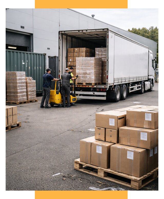 Автоперевозки из Эстонии, доставка фурой от 46661 р. | СетСервис-Рсс