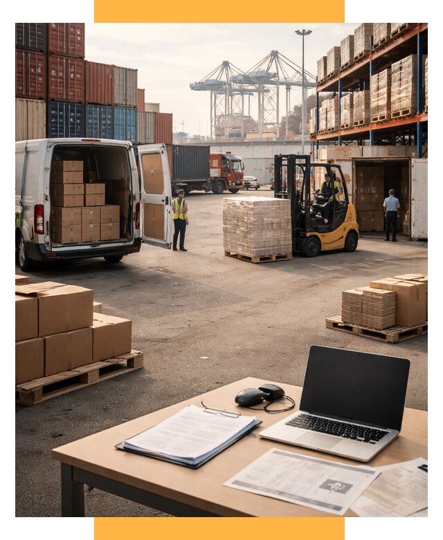 Доставка грузов из Испании от 46661 р., СетСервис-Рсс логистика