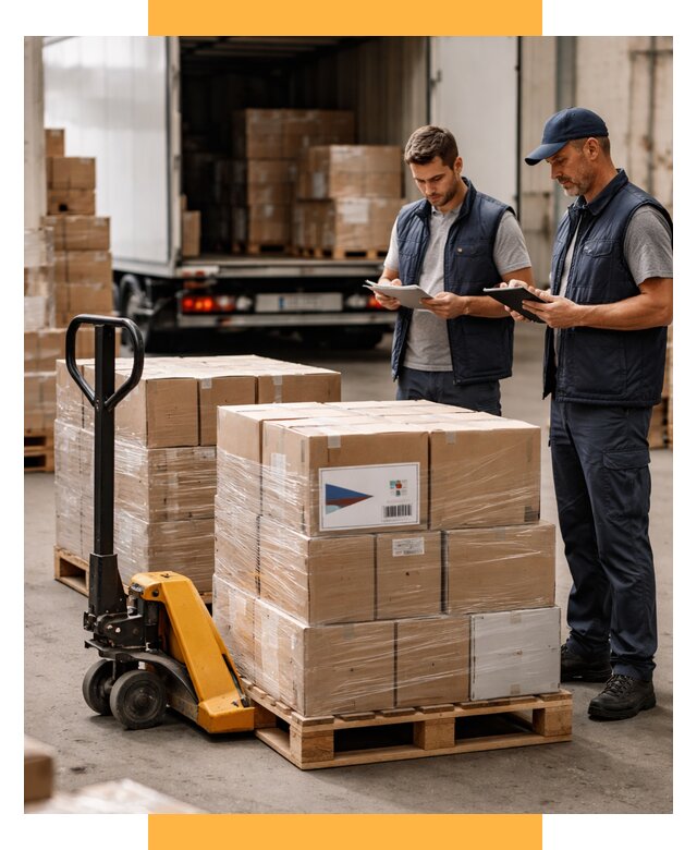 Доставка грузов из Чехии в Россию от 36292 р. | СетСервис-Рсс