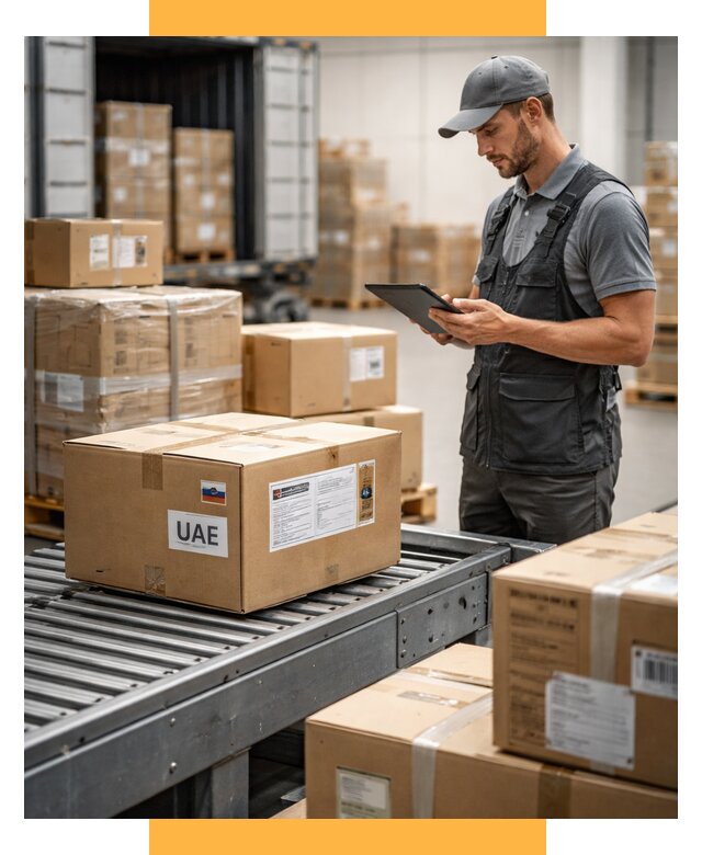 Доставка грузов из ОАЭ в Россию от 622 р., СетСервис-Рсс