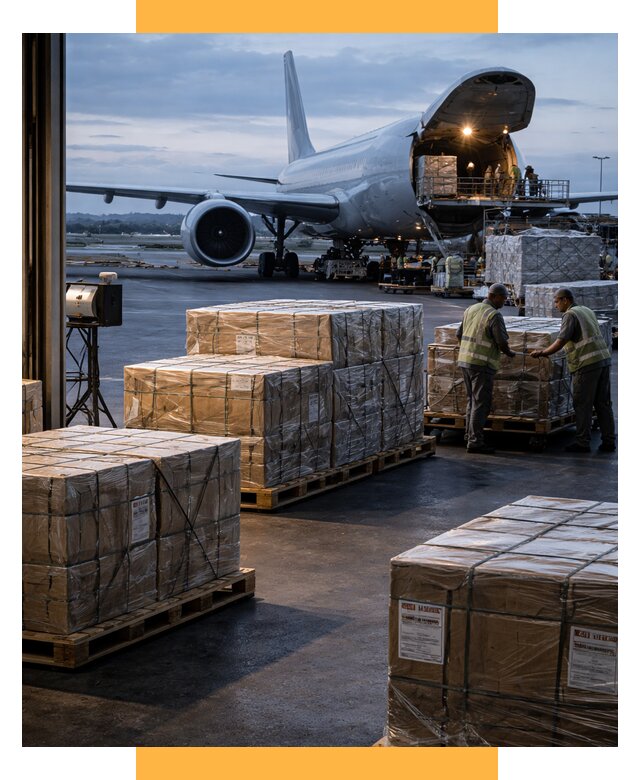 Авиадоставка из ОАЭ от 570 р., быстрые рейсы СетСервис-Рсс